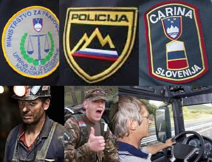 poklici zavarovancev SODPZ