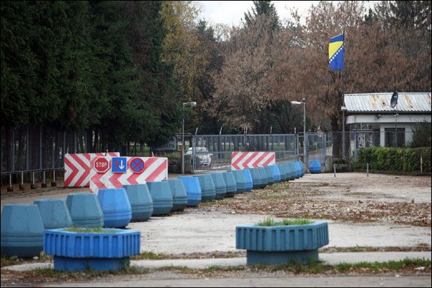 Vojašnica Kozara v Banja Luki